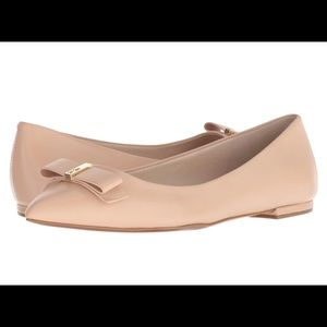 Cole Haan Elsie Bow Skimmer Flat